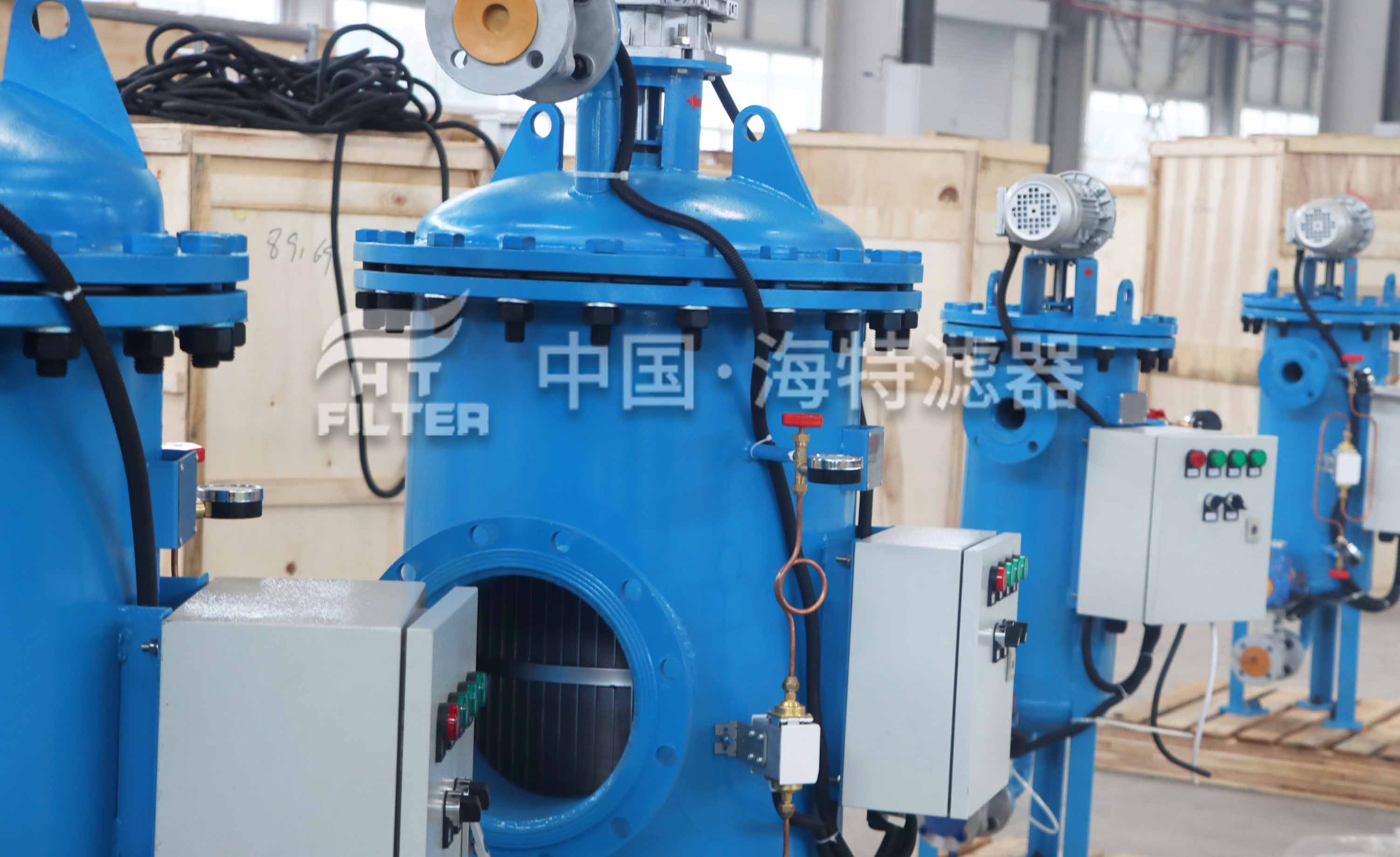 自清洗過濾器的工作原理是怎樣的？
