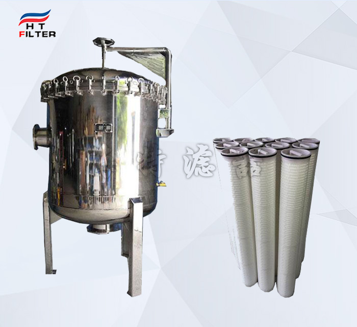 建筑循環(huán)水處理1um大流量過濾器