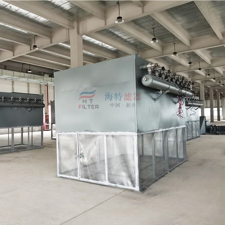 自潔式空氣過(guò)濾器是如何進(jìn)行自潔工作呢？