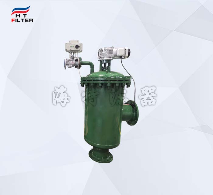 火力發(fā)電冷卻循環(huán)水處理自清洗過濾器